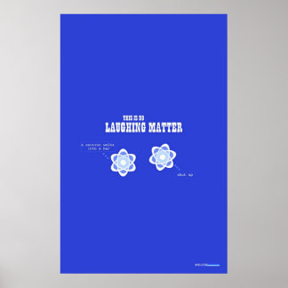 Poster sur le sujet de rire