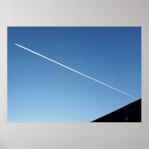 Poster sur le toit