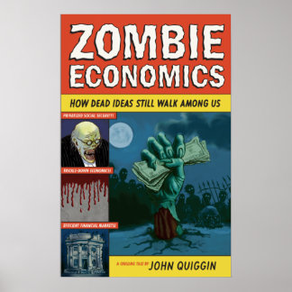 Poster sur l'économie zombie
