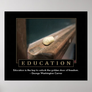 Poster sur l'éducation