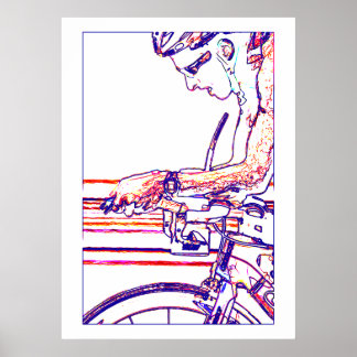 Poster Sur les Aero-Bars