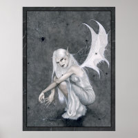 Poster sur les fils de soie
