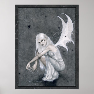 Poster sur les fils de soie