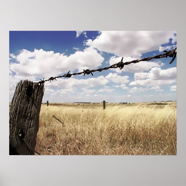Poster sur les limites de la nature (Devant)