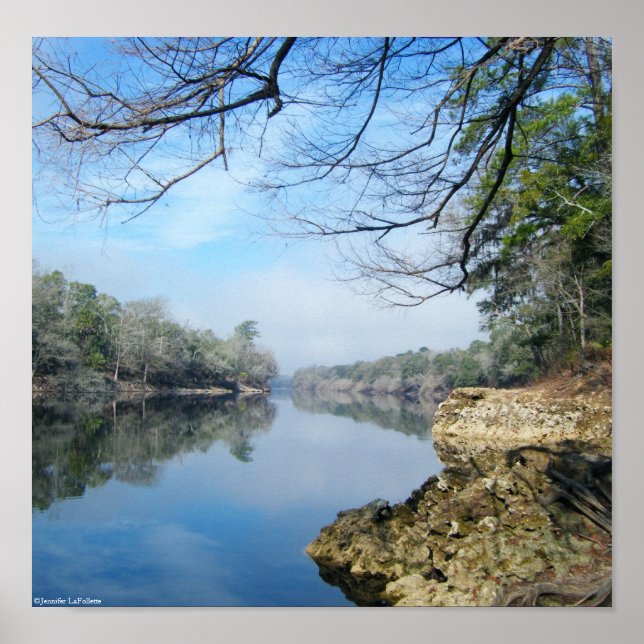 Poster Sur les rives du Suwannee (Devant)