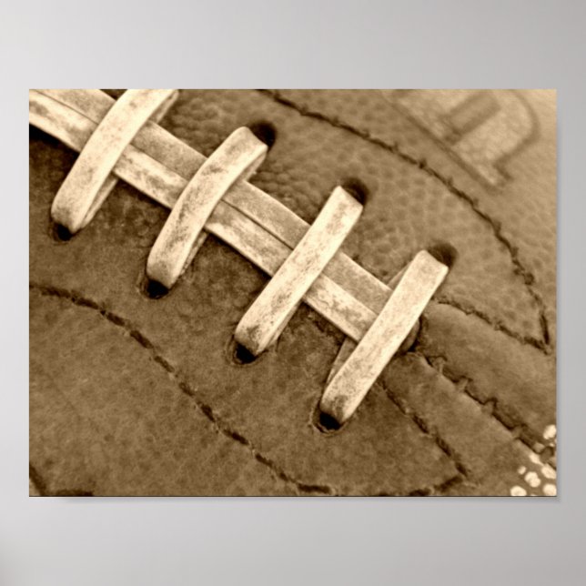 Poster sur les terrains de football (Devant)