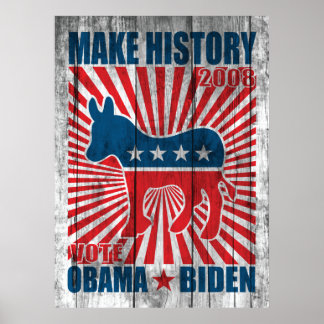Poster sur l'histoire