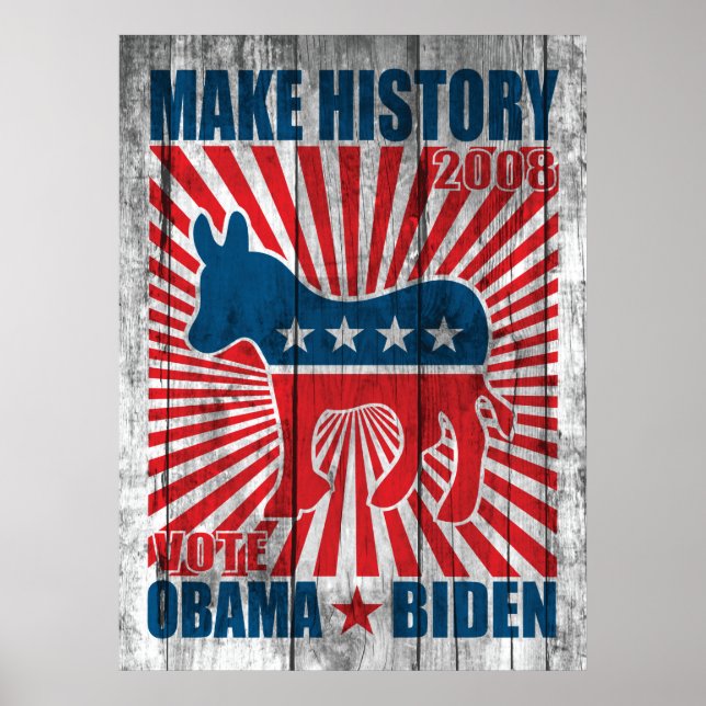 Poster sur l'histoire (Devant)