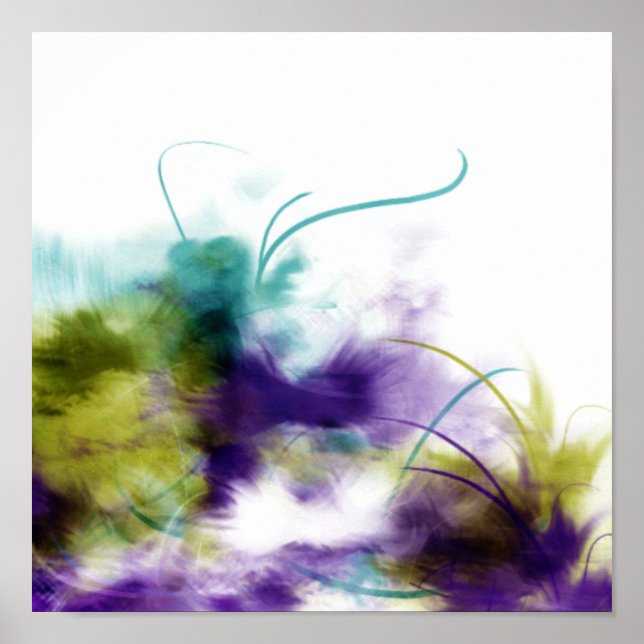 Poster sur l'intuition (Devant)