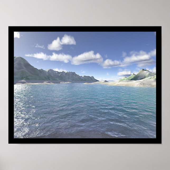 Poster Sur mon propre (Devant)