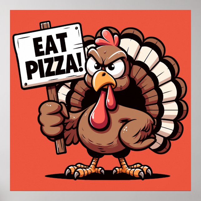 Poster sur Pizza Turkey (Devant)