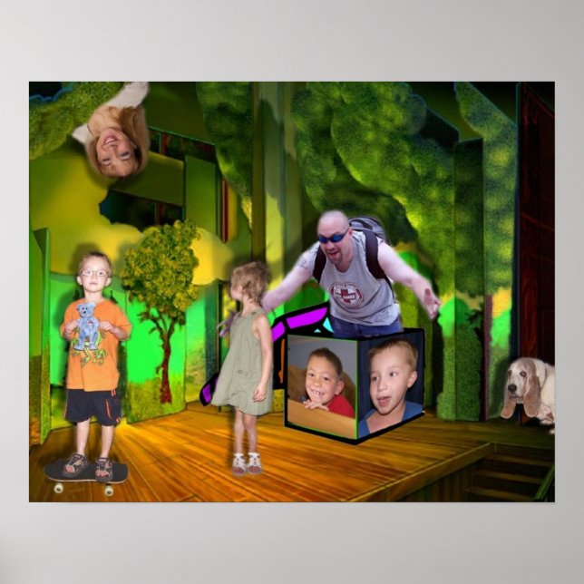 Poster Sur scène (Devant)