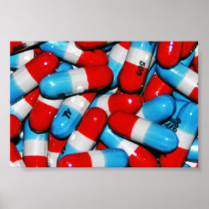 Poster Surcharge de l'amphétamine