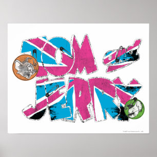 Poster Surcharge Tom et Jerry UK