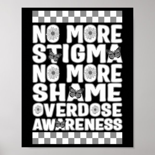 Poster Surdosage Sensibilisation Pas Plus Stigmatisation  (Devant)