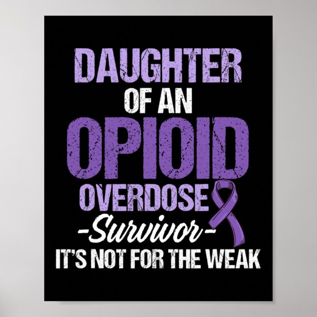 Poster Surdose de sensibilisation Guerrier Survivant 24 (Devant)
