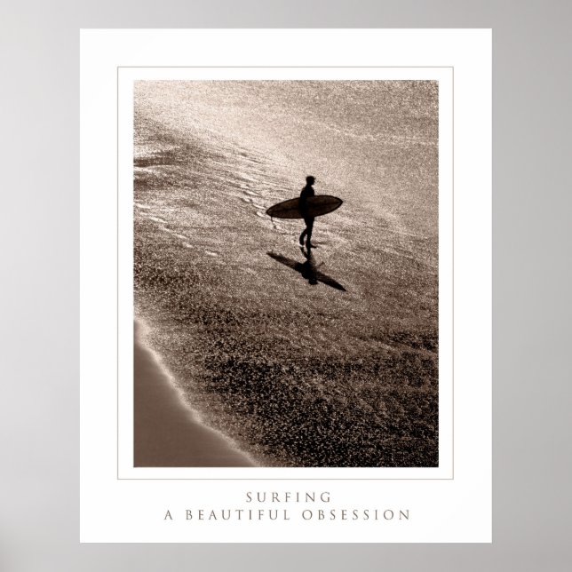 Poster Surf (Devant)