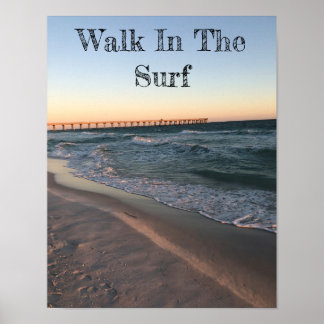 Poster surf