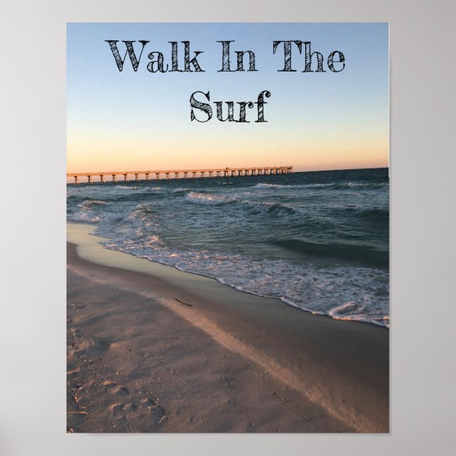Poster surf (Devant)