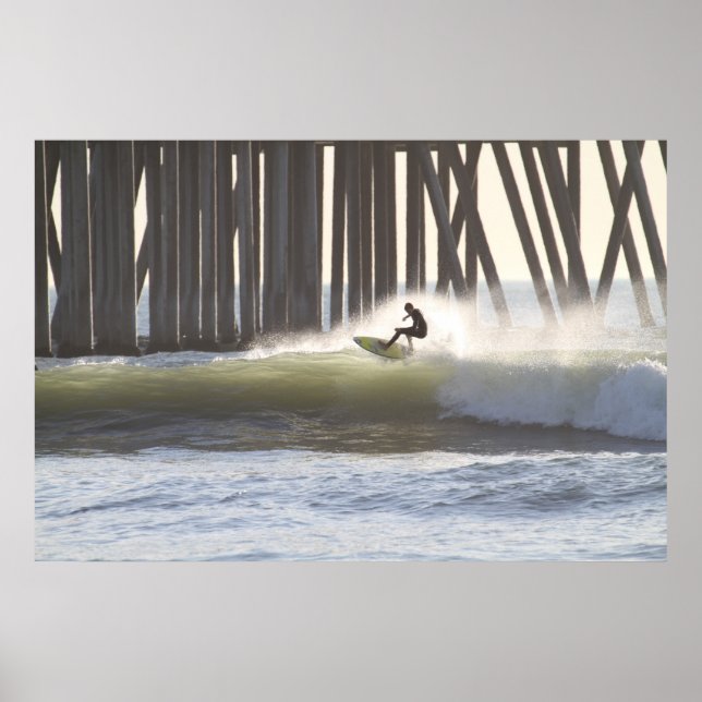 POSTER SURF (Devant)