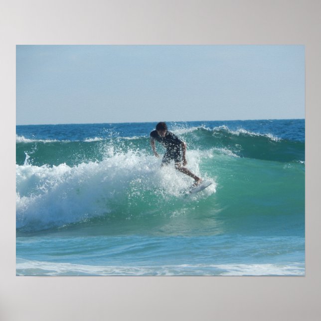 POSTER SURF #1 (Devant)