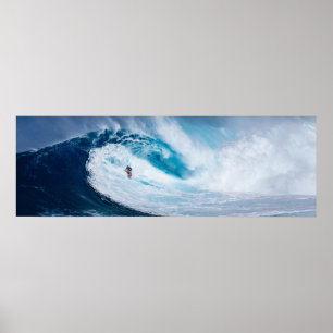Poster Surf à Hawaii