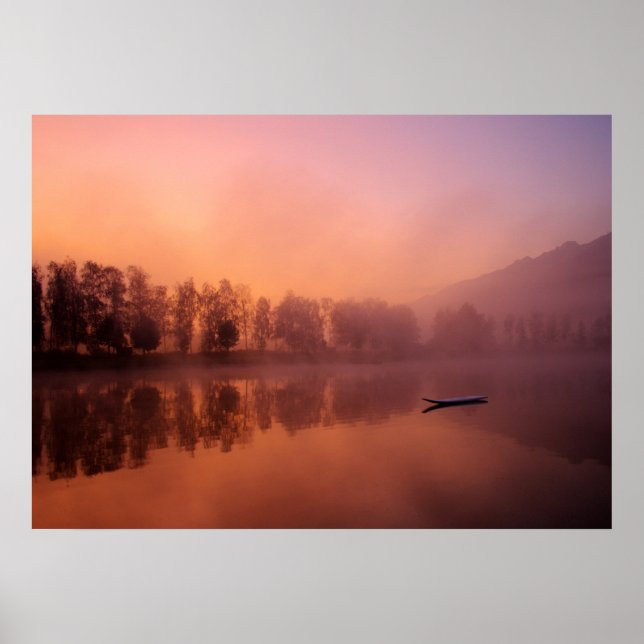 Poster Surf abandonné (Devant)