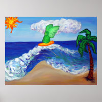 Surf Angel Raphael équitation Vagues de guérison