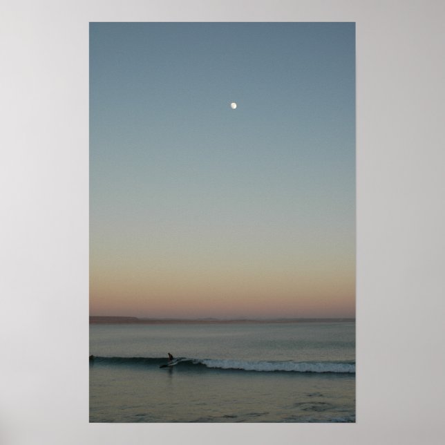 Poster Surf Baja (Devant)