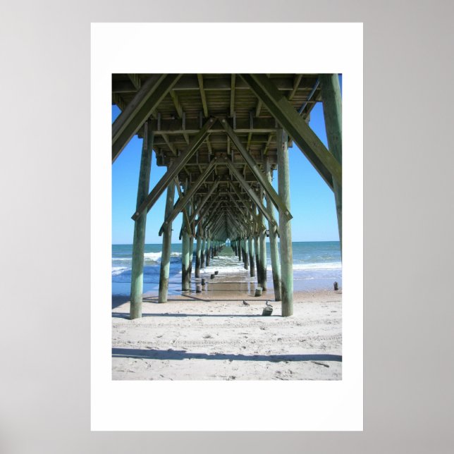 Poster Surf City Pier (Devant)