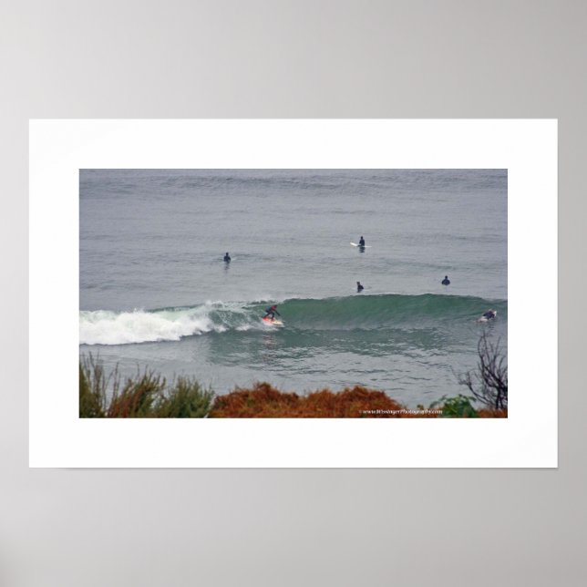 Poster surf de la 11e rue (Devant)