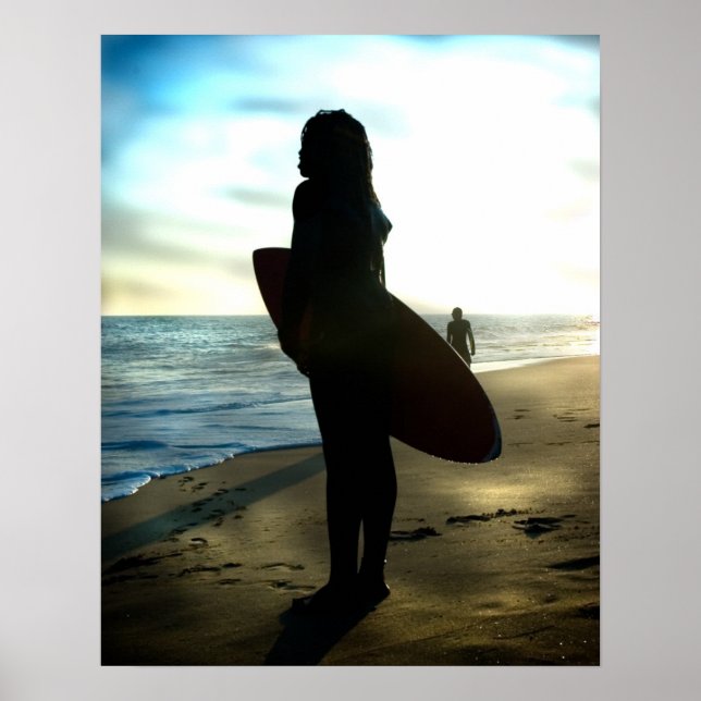 Poster Surf d'été THE WEDGE OC (Devant)