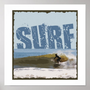 Poster SURF mini-affiche
