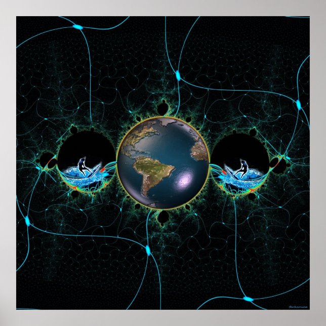 Poster Surf Planète Postet 2 (Devant)