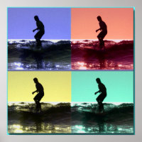 Surf Popart, Copyright karen j. Williams