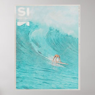 Poster surf vintage