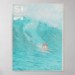 Poster surf vintage