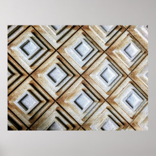 Poster Surface beige