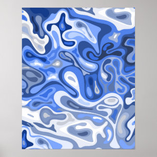 Poster Surface liquide 10