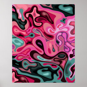 Poster Surface liquide 5