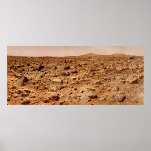 Poster Surface Mars
