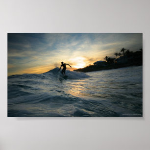 Poster Surfer