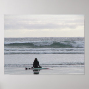 Poster Surfer Girl