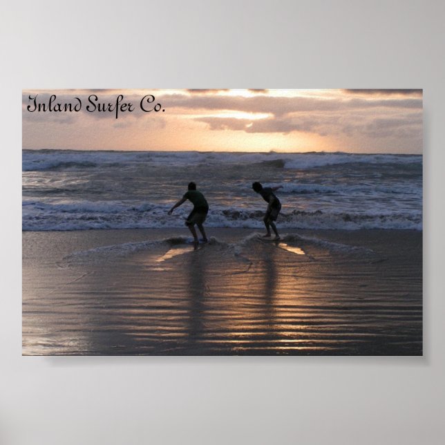 Poster Surfer intérieur (Devant)