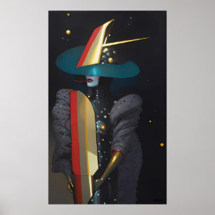 Poster Surfer sur l'Astro-Witch