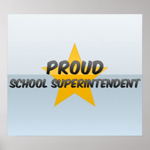 Poster Surintendant de l'école Fière