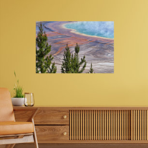 Poster Surplomb du Grand Prismatique