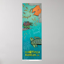 Poster - Surprise! - Buellton.Art 