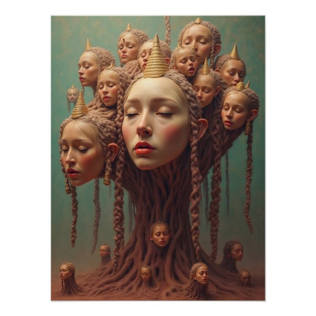 Poster Surreal Dreamscape (Devant)