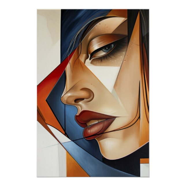 Poster Surreal Femininity (Devant)